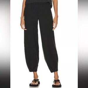 Fp beach Women's Black Knit Joggers